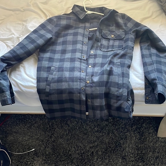 Quicksilver insulated flannel jacket - Picture 1 of 1